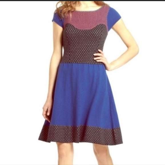 Sparrow by Anthro Casual Sweater Dress Small Blue Grey - Picture 1 of 11